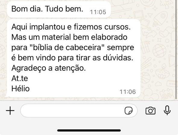 Depoimento comprador Dominando Eproc